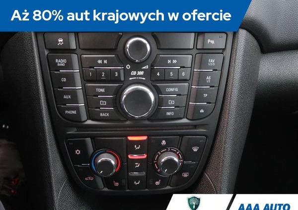 Opel Meriva cena 26000 przebieg: 158060, rok produkcji 2012 z Dębno małe 254
